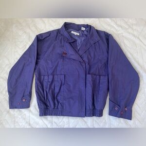 Christian Dior Vintage Purple Windbreaker | 90s